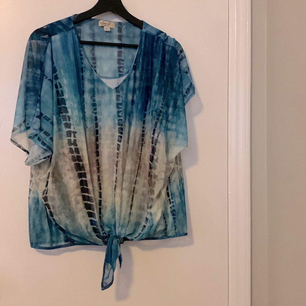 Tide dye woman’s Blouse